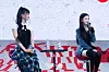 Girl group Baby DONT Cry answers reporters' questions during a a showcase for the release of its first single, “F Girl,” at Blue Square in central Seoul on June 23. [DANIELA GONZALEZ PEREZ]