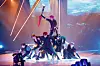 Boy band Ateez perform on Mnet's audition program 'Kingdom: Legendary War.'[MNET]