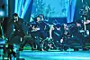 Boy band Stray Kids perform on Mnet's audition program 'Kingdom: Legendary War.'[MNET]