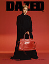 Singer Lee So-ra on the cover of fashion magazine Dazed. [DAZED KOREA]