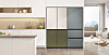 Samsung Electronics' Bespoke refrigerator. Aesthetically pleasing home appliances are popular among Koreans. [NEWS1]