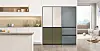 Samsung Electronics' Bespoke refrigerator. Aesthetically pleasing home appliances are popular among Koreans. [NEWS1]