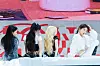 Girl group Baby DONT Cry performs “Bet You’ll Regret It” during a showcase for the release of its first single, “F Girl,” at Blue Square in central Seoul on June 23. [DANIELA GONZALEZ PEREZ]