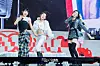 Girl group Baby DONT Cry performs “Bet You’ll Regret It” during a showcase for the release of its first single, “F Girl,” at Blue Square in central Seoul on June 23. [DANIELA GONZALEZ PEREZ]