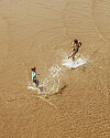 Photographer Yosigo's photo taken in his hometown of San Sebastian, Spain, is on display at ongoing exhibit 'Photographs by Yosigo: Holiday Memories' at Ground Seesaw in Jongno District, central Seoul. [MEDIA N ART]