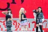 Girl group Baby DONT Cry performs “Bet You’ll Regret It” during a showcase for the release of its first single, “F Girl,” at Blue Square in central Seoul on June 23. [DANIELA GONZALEZ PEREZ]