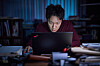 A still from ″Troll Factory,″ starring Son Suk-ku, shown here [ACEMAKER MOVIEWORKS, KC VENTURES]