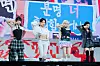 Girl group Baby DONT Cry performs “Bet You’ll Regret It” during a showcase for the release of its first single, “F Girl,” at Blue Square in central Seoul on June 23. [DANIELA GONZALEZ PEREZ]