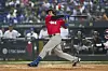 Ruben Tejada of Panama in action during a game against Taiwan in the World Baseball Classic at Taichung Stadium in Taichung, Taiwan on Wednesday. [EPA/YONHAP]