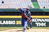 Cuban pitcher Yariel Rodriguez pitches a Pool A game against the Netherlands in the World Baseball Classic at Taichung Stadium in Taichung, Taiwan on Wednesday. [AP/YONHAP]