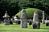 The Joseon Royal Tombs Festival kicked off on Saturday at nine of the 40 royal tombs that are scattered over 18 locations in Seoul and out skirting regions. The above is Seolleung, home to King Seonjong (1457-1494), the 9th king of Joseon and his third wife Queen Jeonghyeon (1462-1530). [YONHAP]