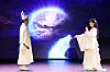 Performers showcase ″Garden of Gods″ during a press conference held last week to introduce the festival at the Korea House in central Seoul. [YONHAP]