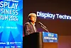 Lee Chang-hee, executive vice president at Samsung Display, speaks at Display Business Forum 2024 at Coex in southern Seoul on Tuesday. [SAMSUNG DISPLAY]