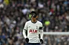 Son Heung-min in action during a game against Aston Villa at Tottenham Hotspur Stadium in London on Sunday. [EPA/YONHAP]