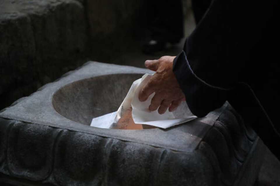 Rainmaking Ritual Gangneung holds traditional rain ritual as drought worsens