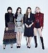 Girl group Blackpink poses for a photo for an online press conference held on Oct. 2 after the release of its first full-length album. [YG ENTERTAINMENT]