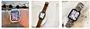 Apple Watches using a custom Cartier watch face design. [SCREEN CAPTURE]