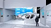 An image of SK Telecom's booth at the upcoming CES 2023 in Las Vegas. [SK TELECOM]
