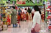 A grocery store in Seoul on Tuesday. Consumer price last month grew 4.2 percent year-on-year, which is the slowest in a year. However, fresh produce prices continued to rise sharply. [YONHAP]