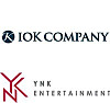 Logos of IOK Company, at the top, and YNK Entertainment [IOK COMPANY, YNK ENTERTAINMENT]