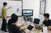 BGF Retail’s task force for Typhoon Bavi holds a meeting at the company’s headquarters in Gangnam District, southern Seoul, on Aug. 26. [BGF RETAIL]