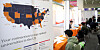 Prospective students and parents receive admissions advice regarding U.S. colleges at the 53rd International Education and Career Fair at Coex, Gangnam District, southern Seoul on March 5. [NEWS1]