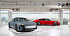 Audi Korea premiered two pure electric models — the e-tron GT, left, and the RS e-tron GT — in Seoul on Thursday, ahead of their domestic launches scheduled for the fourth quarter of this year. The e-tron GT can drive 488 kilometers (303 miles) per charge based on WLTP standards, and the RS e-tron GT can drive 472 kilometers on a single charge. [AUDI KOREA]
