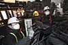 KT staffers are checking the company's network equipment for a jump in network traffic prior to the New Year to avoid technical glitches in central Seoul on Monday. [KT]