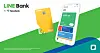 Image of Line Bank by Hana Bank's mobile app and debit card for Indonesian customers [HANA FINANCIAL GROUP]