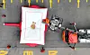 Firefighters conduct drills with inflatable rescue mattresses after ...