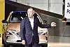 Hyundai Motor Group Chairman Euisun Chung briefs about the company's hydrogen mobility roadmap in a teleconference with the Blue House in July. [HYUNDAI MOTOR]