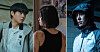 From left, scenes from ″Weak Hero Class 1″ on Wavve, ″The Glory″ on Netflix and ″The King of Pigs″ on Tving [SCREEN CAPTURE]