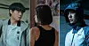 From left, scenes from ″Weak Hero Class 1″ on Wavve, ″The Glory″ on Netflix and ″The King of Pigs″ on Tving [SCREEN CAPTURE]