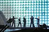 BTS performs in Los Angeles last November. [BIG HIT MUSIC]