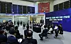 President Lee Jae-myung presides over a meeting at the Korea Exchange in Yeouido, western Seoul, on June 11, to address measures against unfair practices in the stock market. [JOINT PRESS CORPS]