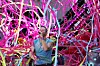 Coldplay's Chris Martin performs on NBC's Today show at Rockefeller Plaza on Tuesday, Oct. 8, 2024, in New York. [AP/YONHAP]