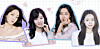 From left are cast members Hyoyeon, Bomi, Choi Hee and Lim Na-young from KBS Joy's upcoming travel reality show 'Pick Me Trip in Bali' [KBS JOY]