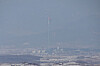 A North Korean flag flutters in Kijong-dong village inside the demilitarized zone (DMZ), as seen from the Odusan Unification Observatory in Paju, Gyeonggi, on Jan. 7. [YONHAP]
