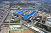 Samsung Electronics' chip manufacturing complex in Pyeongtaek, Gyoenggi [SAMSUNG ELECTRONICS]
