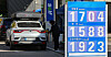 Fuel price information is displayed at a gas station in Seoul on Nov. 2. [NEWS1]