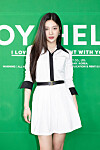Singer Joy poses for photos prior to the online showcase held on Monday for her first solo album ″Hello.″ [SM ENTERTAINMENT]