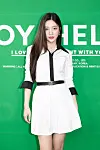 Singer Joy poses for photos prior to the online showcase held on Monday for her first solo album ″Hello.″ [SM ENTERTAINMENT]