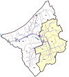 Above map shows an area around Gangnam Station in southern Seoul. [YONHAP]