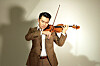 Violinist Ray Chen, pictured, and pianist Sunwoo Yekwon will perform together for a concert on Wednesday at the Seoul Arts Center. [JOHN MAC]