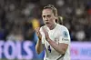 England's Keira Walsh gestures during a Women's Euro 2022 semifinal between England and Sweden at Bramall Lane Stadium in Sheffield, England on July 26, 2022. [AP/YONHAP]