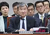 National Security Adviser Cho Tae-yong speaks on the Ukrainian aid issue at a parliamentary meeting at the National Assembly in Yeouido, western Seoul, Wednesday. [NEWS1]