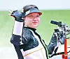 Eighteen-year-old Kwon Eun-ji, who finished seventh in the women's 10 meter air rifle match. [YONHAP]