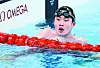 Eighteen-year-old Hwang Sun-woo, who finished 5th in the men's 100 meter freestyle and 7th in the 200 meter freestyle race. [JOONGANG ILBO]