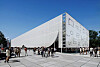 A rendered image of the Korean pavilion to be set up at the Osaka 2025 Expo [SCREEN CAPTURE]