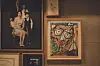 A famous picture from “Parasite” drawn by the Park family’s youngest son Da-song in the story. The picture was actually drawn by rapper-turned-artist Hooni Hoon, whose artist name is known as Zibezi. [CJ ENTERTAIMENT]
